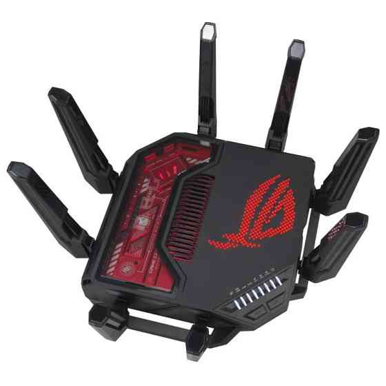 Бездротовий маршрутизатор Asus ROG Rapture GT-BE19000 (90IG0850-MO9A0V) Black Харків