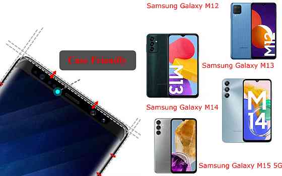 Захисне скло HyperGlass Pro для Samsung Galaxy M12, M13, M14, M15 5G – максимальна чутливість та захист Київ