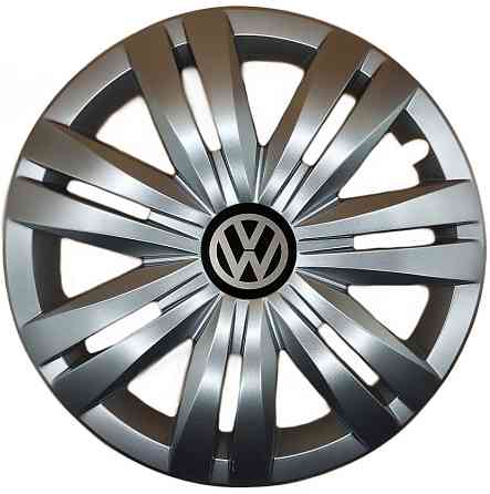 Автомобільні модельні ковпаки R17 Volkswagen 501 4шт, SJS, сріблясті Вінниця