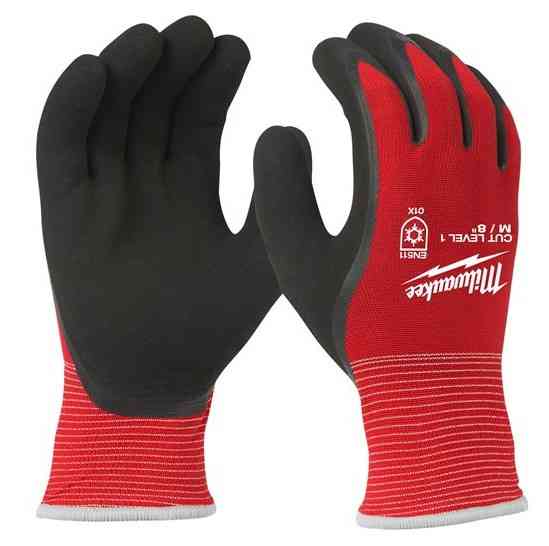 Рукавиці MILWAUKEE з опором порізам 1, зимние, размер S/7 Одеса