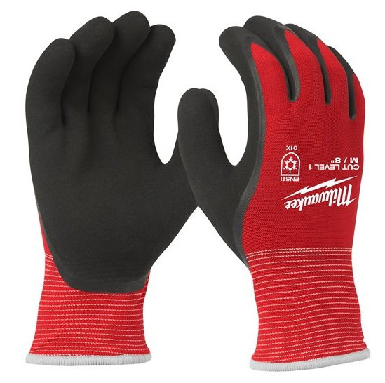 Рукавиці MILWAUKEE з опором порізам 1, зимние, размер S/7 Одеса - фото 2