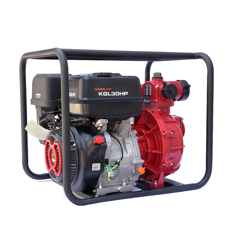 Мотопомпа бензиновая KGL30P, производительность 40 м3/час, мощность 10 к.с. Киев - изображение 1