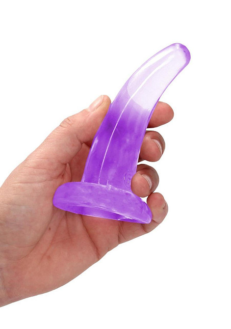 Фалоімітатор - Realrock Dildo 4,5" Purple Sex Aura Київ - фото 3