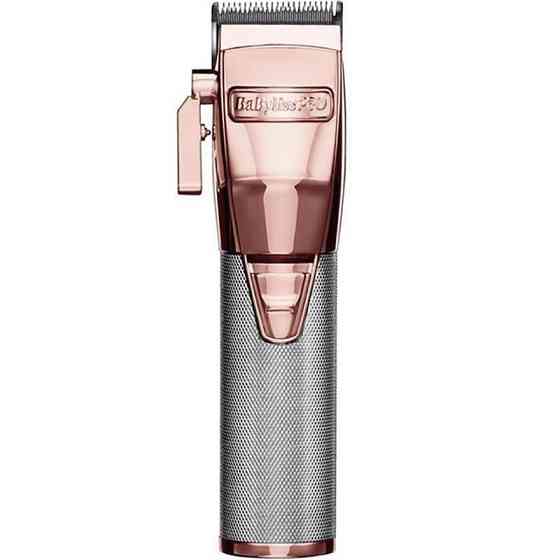 Машинка для стрижки Babyliss Pro FX8700RGE Barbers Spirit RoseFX Рожевий Харків