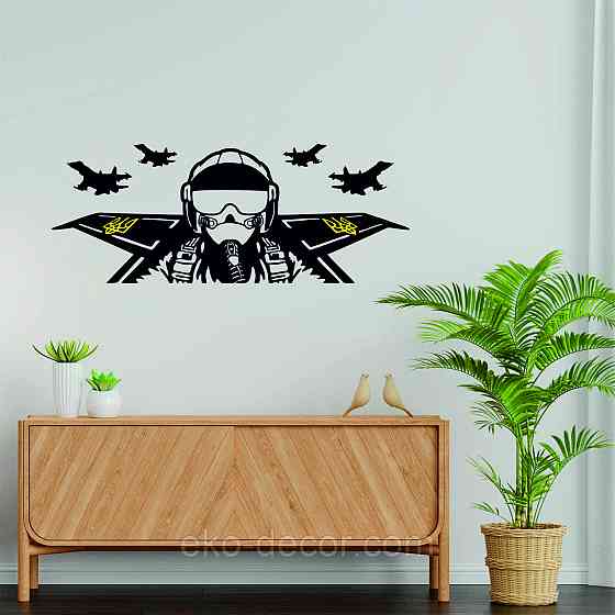 Декоративне настінне 3D Панно «Бодібілдінг» Декор на стіну з об'ємом Київ