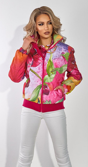 Яркий комплект куртка и рубашка (44) Киев - изображение 3