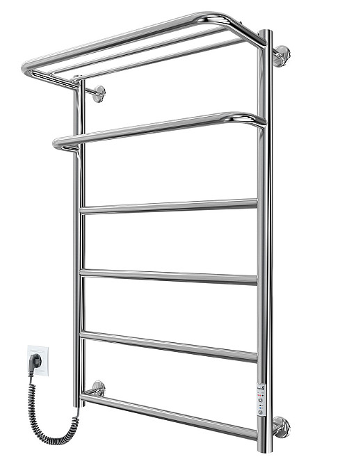 Електрична рушникосушарка Mario Hotel -I 800х530/240 TR K з полицею Київ - фото 3