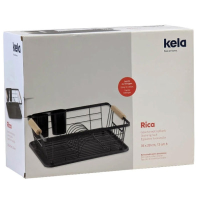 Сушилка для посуды Kela Rica з ручками 35 х 28 см (11713) Винница - изображение 2