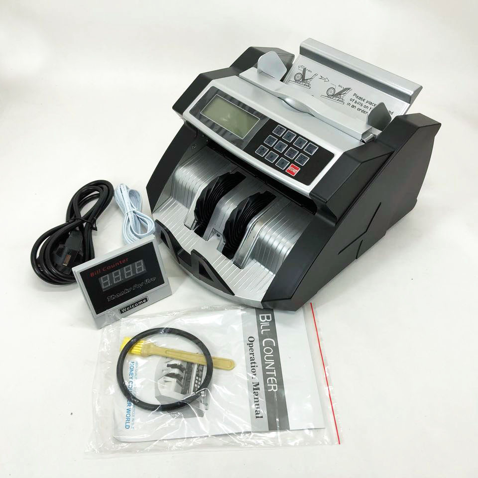 Машинка для лічби купюр Multi-Currency Counter 2040v, Рахункові машинки, Лічильник банкнот bill counter JV-86 Львів - фото 8