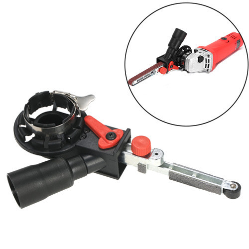 Шліфувальна насадка зі стрічкою M14 для кутової шліфмашини (болгарки) Київ - фото 1