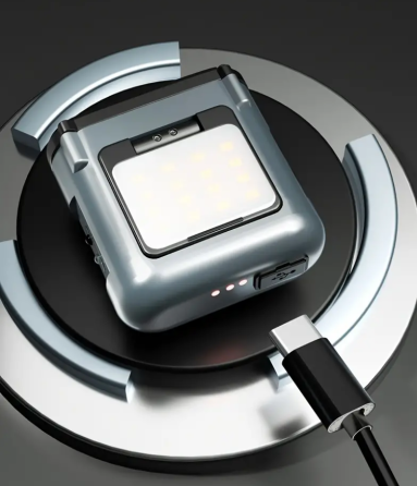 Налобний ліхтар Rablex RB951, червоний+білий світло, 2хXPL+16хCOB+1хRED COB, акум, Type-C Дніпро