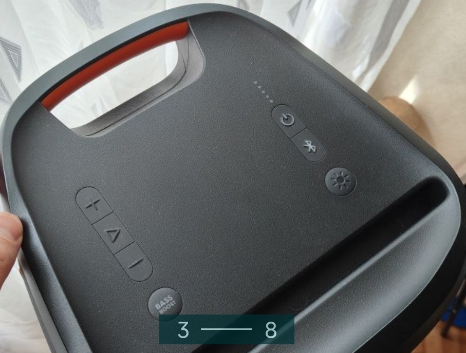 Колонка JBL PartyBox 100 Киев - изображение 6