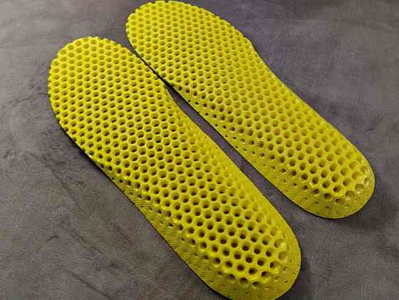 Устілка, устілка спортивна, що амортизує, обрізна стільники, сірий колір Insoles Health Харків