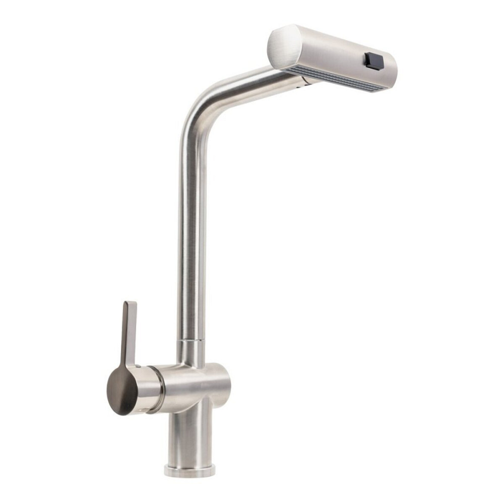 Кухонний змішувач нержавійка Platinum IB2013BR Коломыя - изображение 1