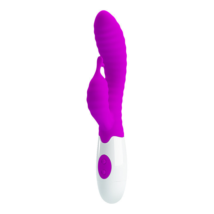 Вібратор PRETTY LOVE HYMAN Purple 30 function vibrations Sex Aura Київ - фото 1