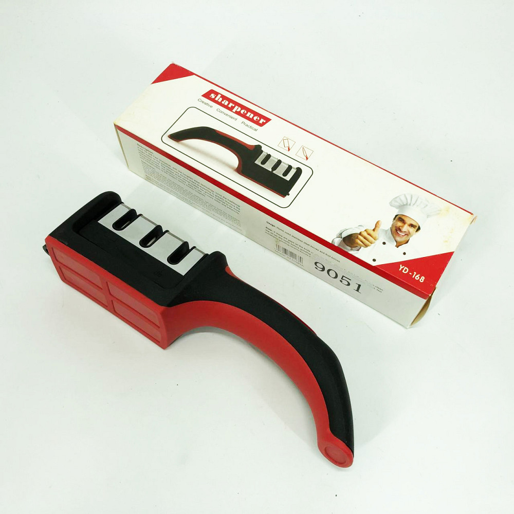 Точилка для разных ножей RS-168, Профессиональная точилка для ножей Приспособа заточки FK-96 Львов - изображение 5