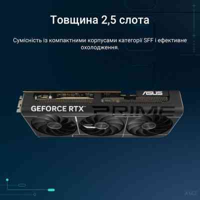 Видеокарта ASUS GeForce RTX5070 12Gb PRIME OC (PRIME-RTX5070-O12G) Винница