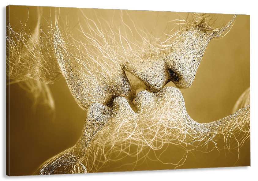 Картина холст у вітальню / спальню Поліцунок    MLP_67 ( 60х30см ) 40x80 см Київ - фото 1