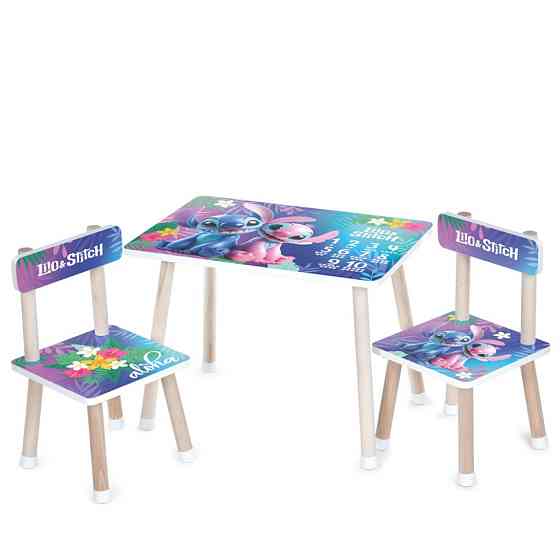 Детский Столик M 501-10 столешница 60 х 40 см, 2 стульчика Винница