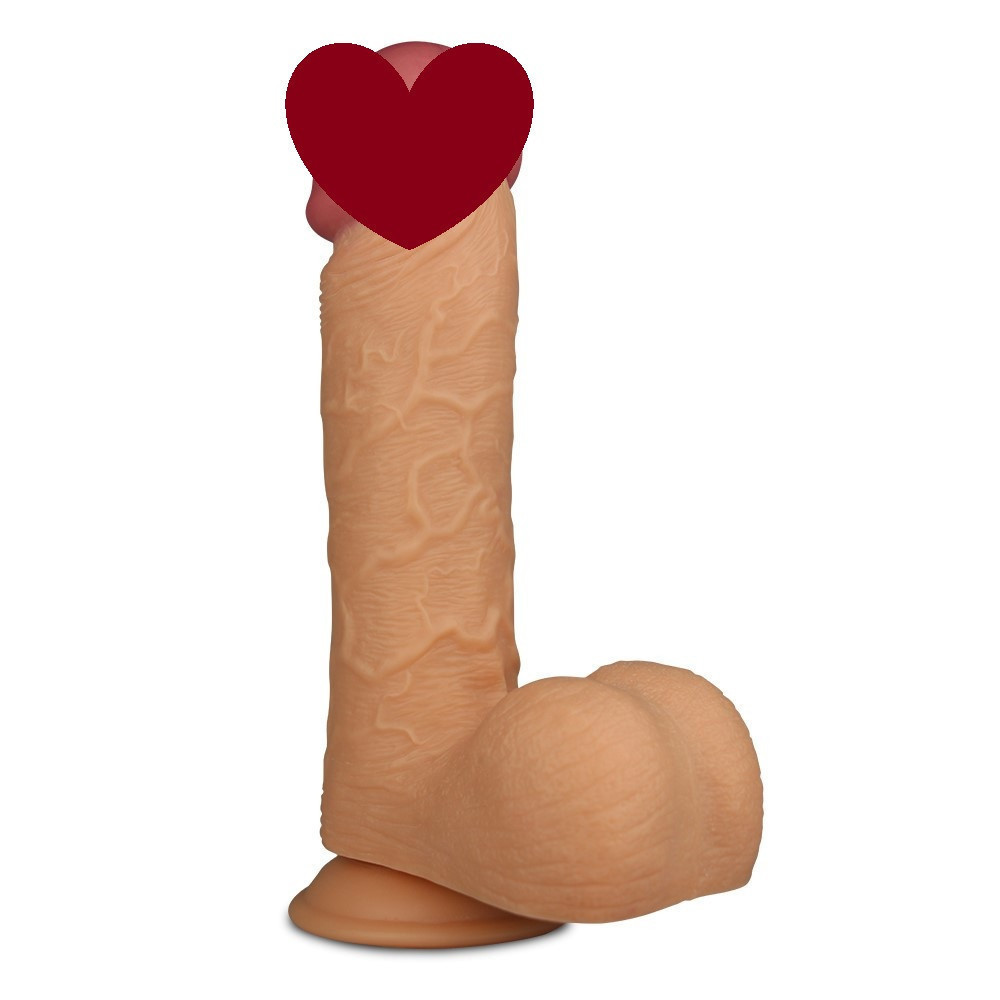 Реалистичный фаллоимитатор с мошонкой 9 KING-SIZED DILDO Sex Aura Киев - изображение 1