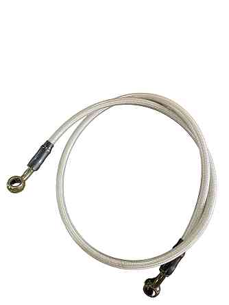 Шланг гальмівний передній гідравлічний 92см (під болт-штуцер 10/10мм) Мукачево