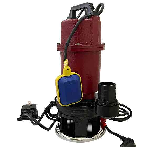 Насос фекальный с режущим механизмом Optima WQ15-15QG 1,5кВт Киев