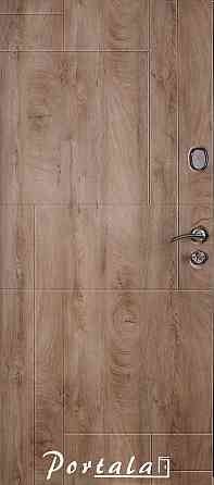 Двері вуличні, МДФ-фарбування по RAL,серія ТРІО, модель Неаполь-2 850 Київ