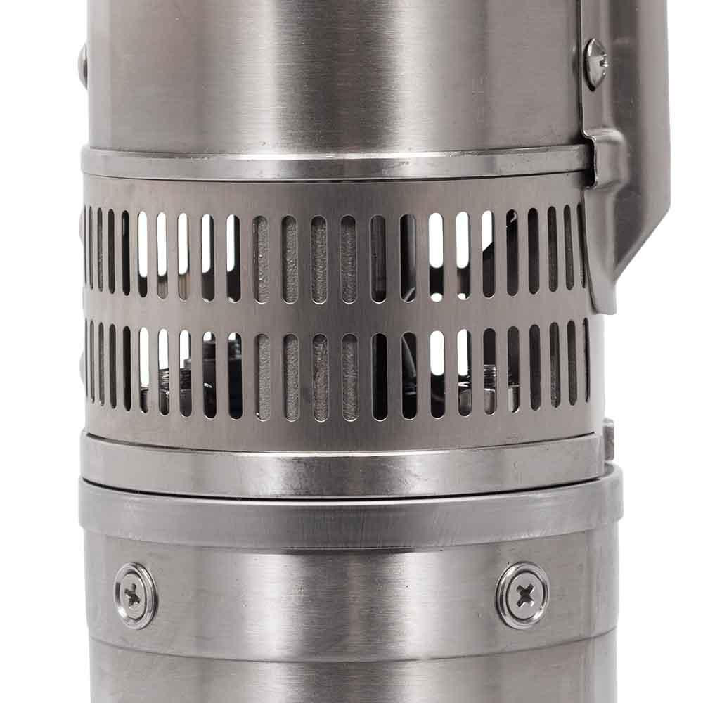 Насос відцентровий свердловинний 0.55кВт H 58(44)м Q 100(60)л/хв Ø102мм (кабель 35м) DONGYIN 4SEm4/8 (777472) Рівне - фото 6