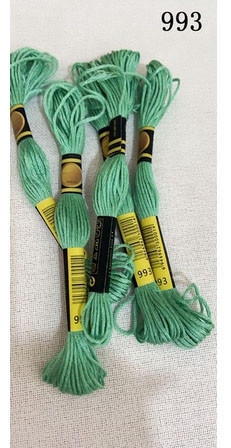 Мулине для вышивки 993 DMC Киев - изображение 1