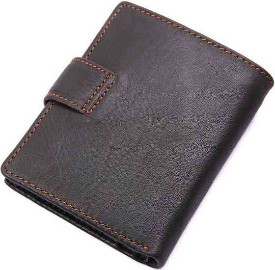 Гаманець чоловічий Vintage 14497 Чорний Київ