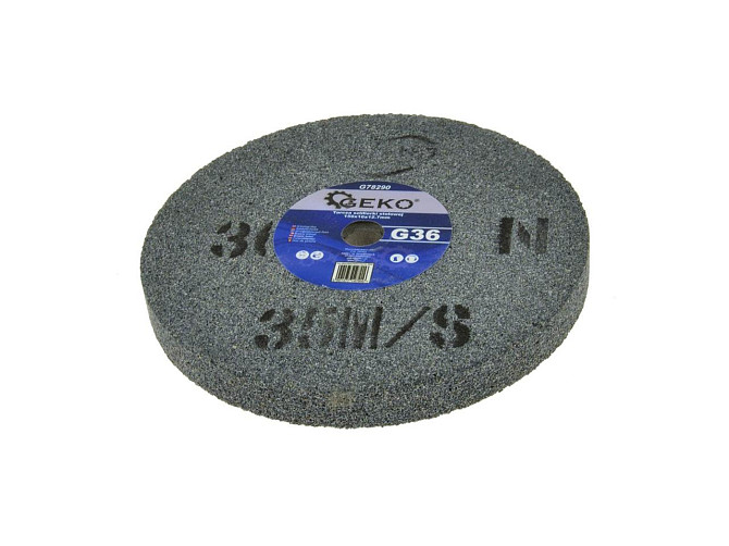 Круг абразивний зачисний "GeKo" 150х12,7х16 G 36 Стрий - фото 1