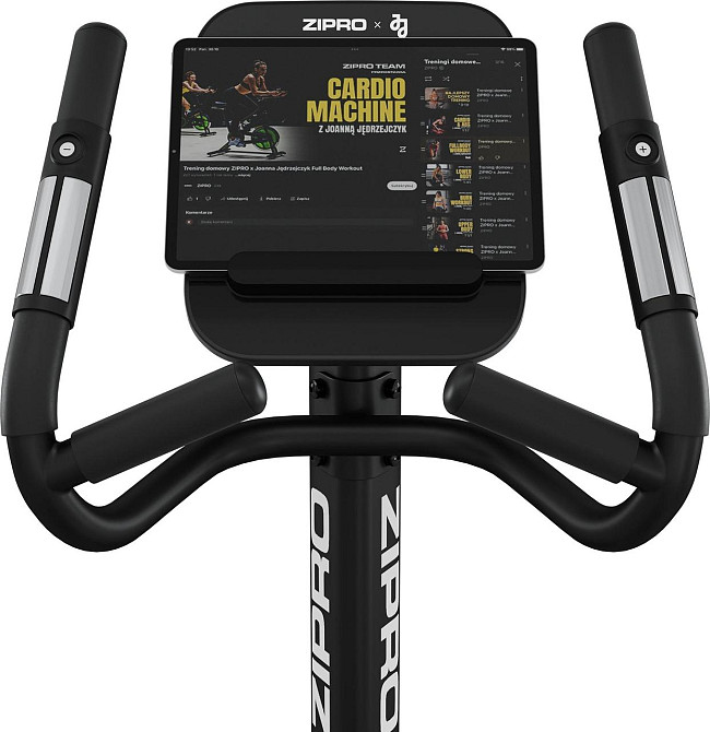 Велотренажер магнитный Zipro Strike золотой Киев - изображение 4
