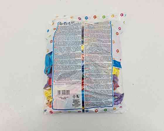 Повітряні кульки Панч-Болл асорті пастель 18" (45 см) 100 шт (1 пач.) Харків