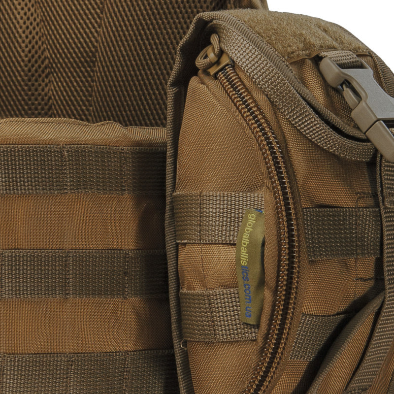 Плитоноска тактична Warmor Gen.3 Pro Max зі швидким скиданням з підсумками (Койот) Київ - фото 7