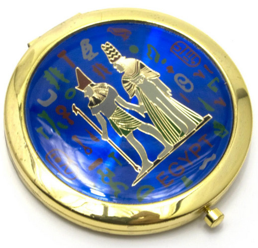 Зеркальце металл карманное египетское Киев - изображение 1