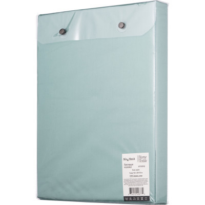 Простынь Ardesto на резинке Mix&Match сатин 160х200+30 см шалфей (ART1620FSG) Винница - изображение 8