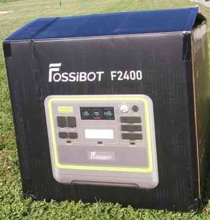 Зарядна станція 2400 Вт FOSSIBOT В НАЯВНОСТІ. Київ