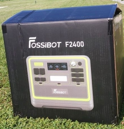 Зарядная станция 2400 Вт FOSSIBOT Киев - изображение 2