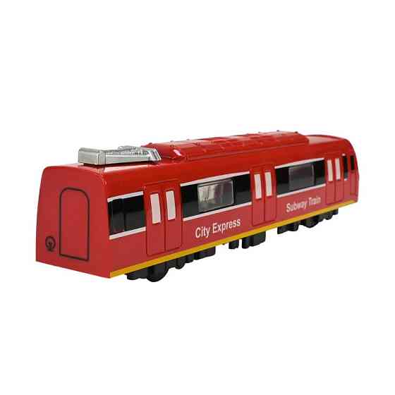 Дитячий ігровий потяг 731-27K(Red) червоний, світиться, 23х4х5 см Вінниця