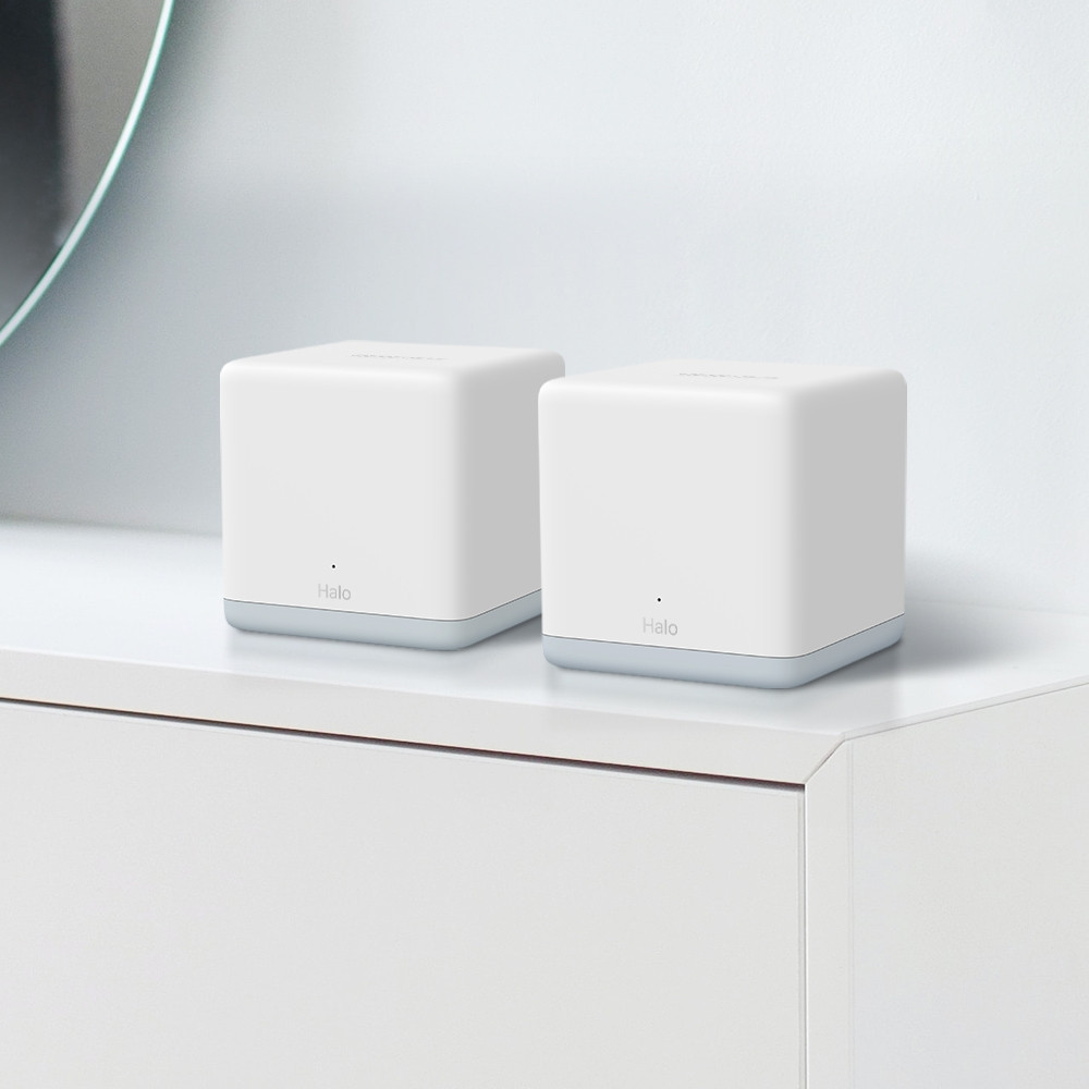 WiFi Mesh система Mercusys Halo H30 (2-pack) white Харьков - изображение 6
