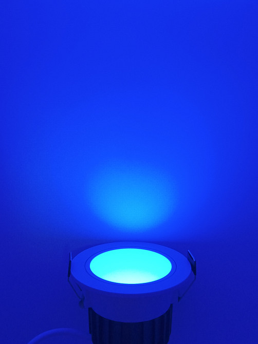 Milight Розумний стельовий врізний точковий світильник Антіблік 60гр., 6 Вт, 110-220 В, RGB+270 Київ - фото 9