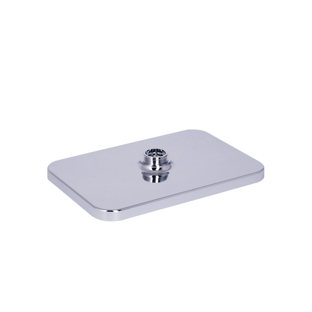 Лійка для верхнього душу Qtap Hlavova 260x180 мм прямокутна QTHLA107CRM45785 Chrome/White Київ - фото 3