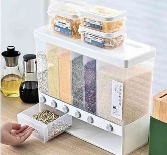 Набір контейнерів для сипучих Органайзер для кухні Харків