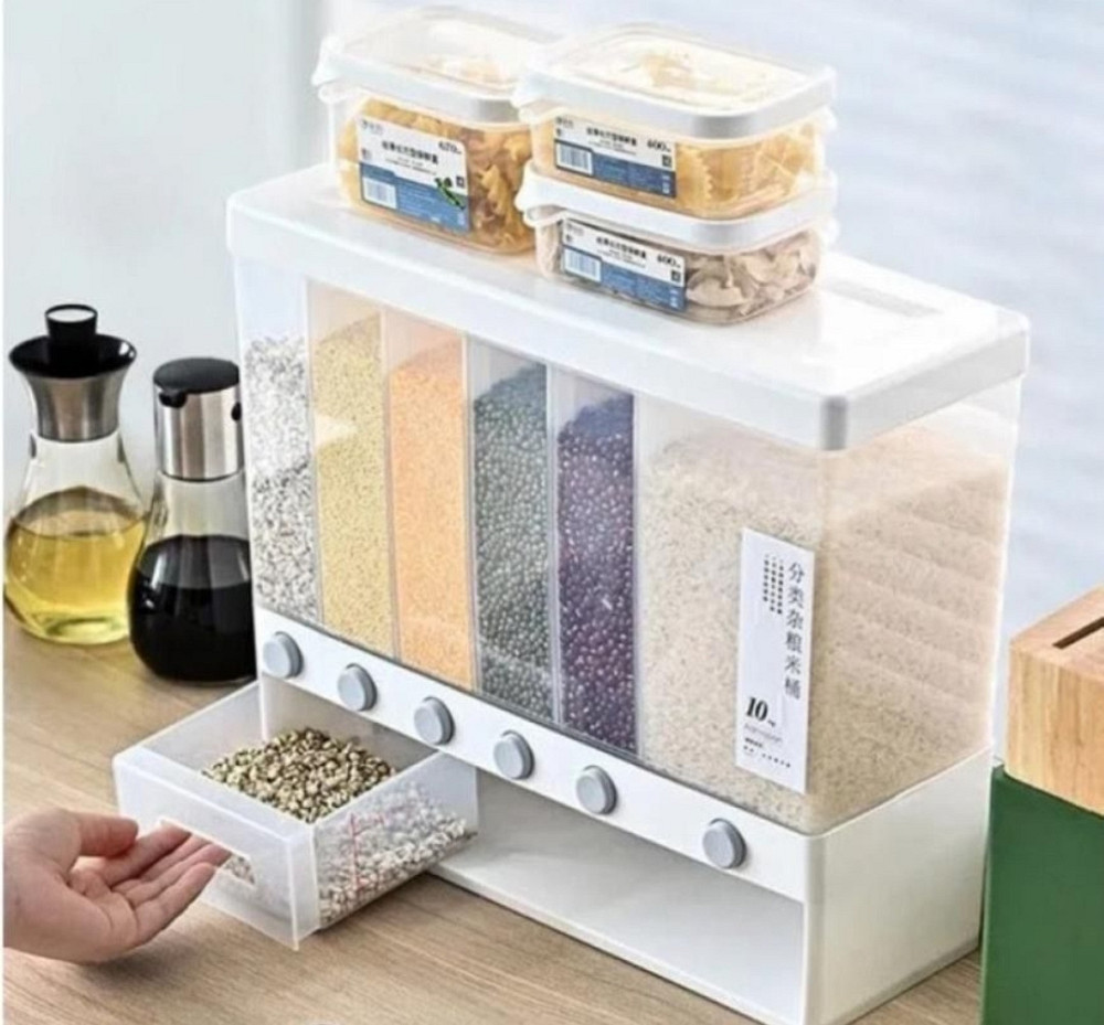 Набір контейнерів для сипучих Органайзер для кухні Харків - фото 5