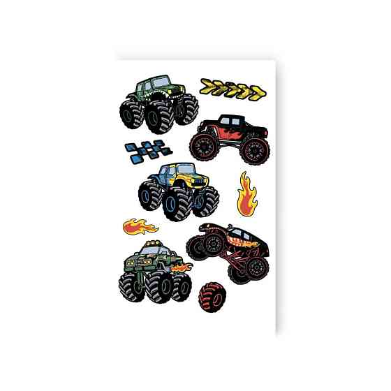 Набор временных татуировок 