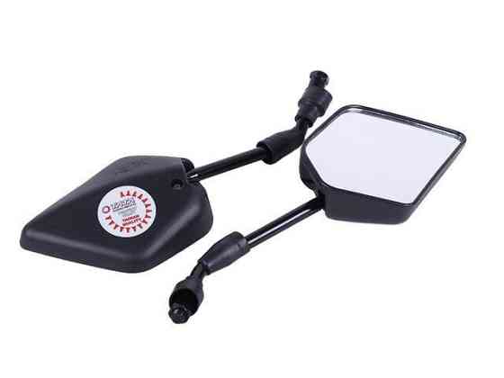 Дзеркала на мопед Альфа/Мустанг з бензиновим двигуном 125CC, к-т 2 шт. Мукачево