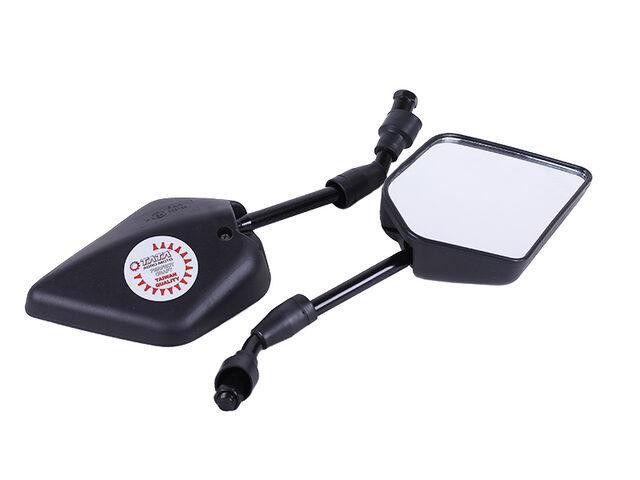 Зеркала на мопед Альфа/Мустанг с бензиновым двигателем 125CC, к-т 2 шт. Мукачево - изображение 1