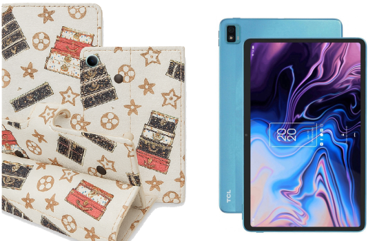 Книжка-трансформер для планшета Tcl 10 Tab Max, колір Black Lyi White Київ