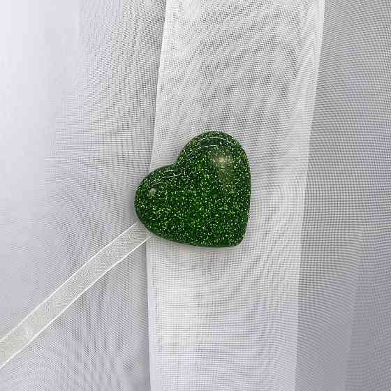 Магніти для штор і гардин Танго набір 2 шт Зелений (81-181) Київ