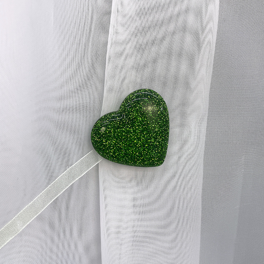 Магніти для штор і гардин Танго набір 2 шт Зелений (81-181) Київ - фото 4